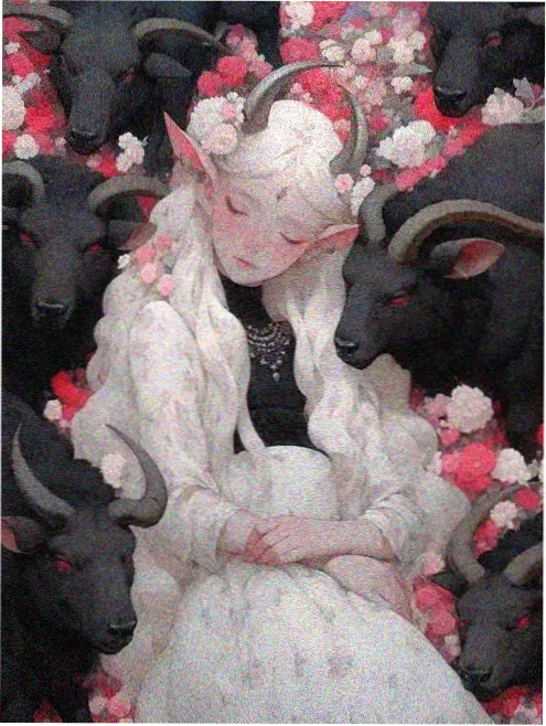 桃花影院治愈奇幻动画 猫町夜话 封面